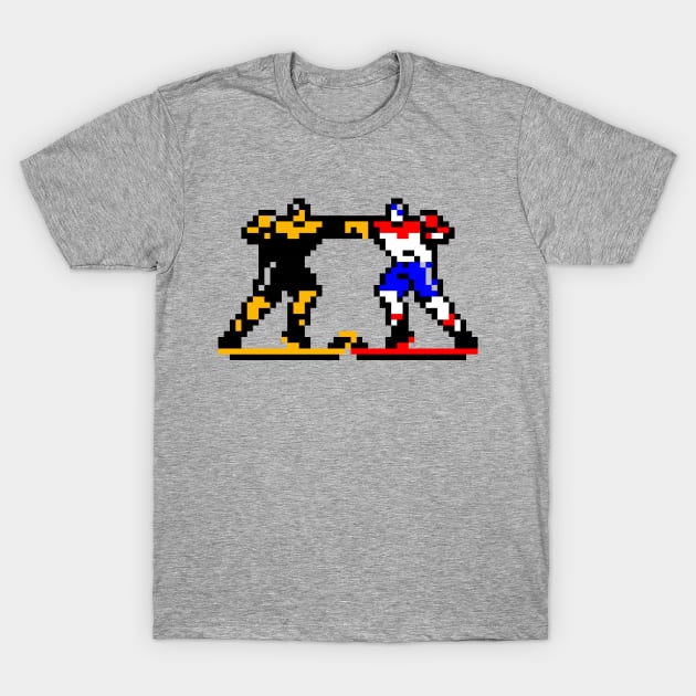 Blades of Steel Boston vs Montreal T-Shirt by wataah